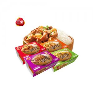 三全一碗饭自加热米饭盒装