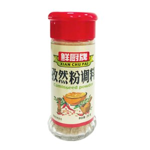 鲜厨孜然粉20克（红盖）