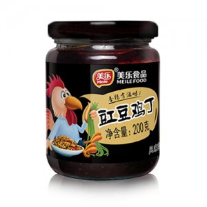 美乐豇豆鸡丁罐装