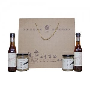 三丰白芝麻油+白芝麻酱礼盒