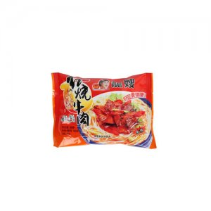 龙嫂红烧牛肉米线红袋