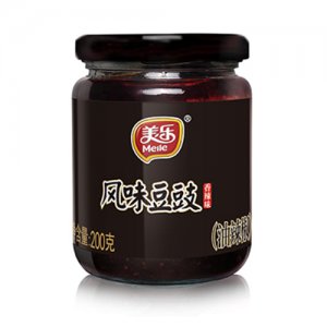 美乐风味豆豉罐装