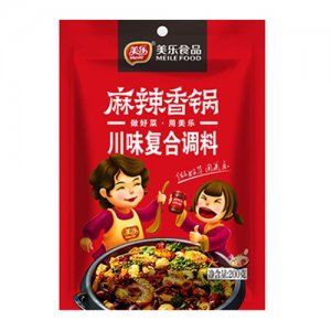 美乐功能麻辣香锅复合调料200g