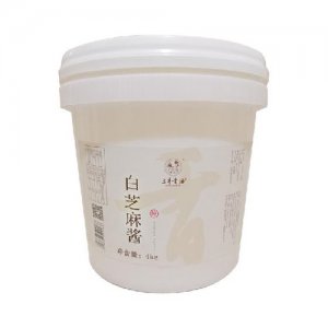 三丰白芝麻酱4kg