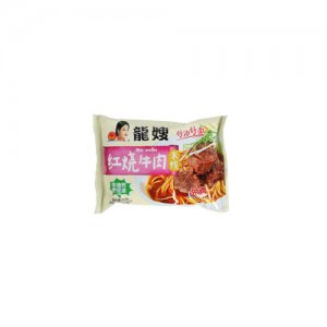 龙嫂红烧牛肉米线黄袋