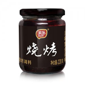 美乐烧烤酱罐装