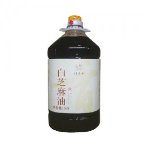 三丰白芝麻油5L