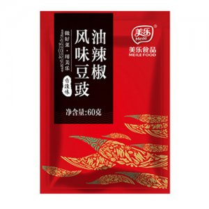 美乐风味豆豉60g