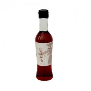 三丰白芝麻油180ml