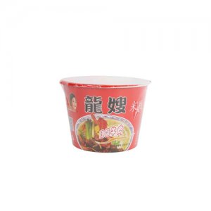 龙嫂红烧牛肉米线-桶装