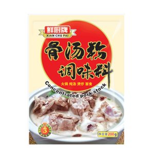 鲜厨骨汤粉200克