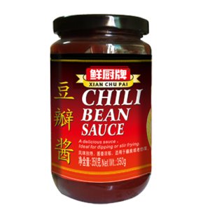 鲜厨豆瓣酱350克