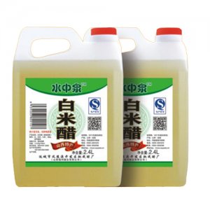 瑶珂水中泉白米醋2.4L（壶）