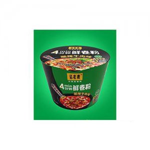 马老表鲜卷粉酸辣牛肉味90g