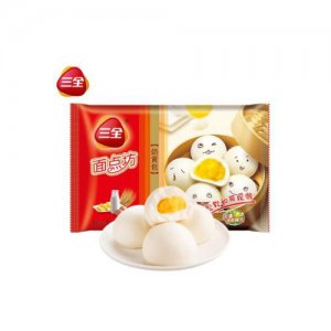 三全面点坊奶黄包360g