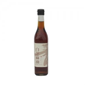 三丰白芝麻油454ml