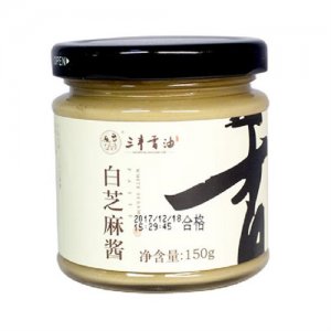 三丰白芝麻酱150g