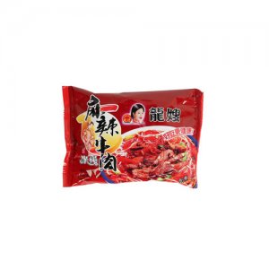 龙嫂麻辣牛肉米线红袋