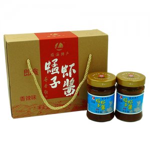 208g×2四海即食香辣虾箱