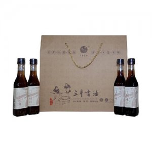 三丰白芝麻油礼盒装