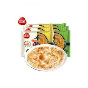 三全千丝手抓饼组合装320g