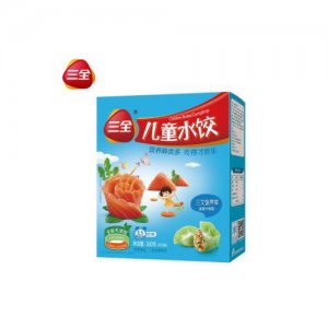 三全儿童水饺三文鱼荠菜300g