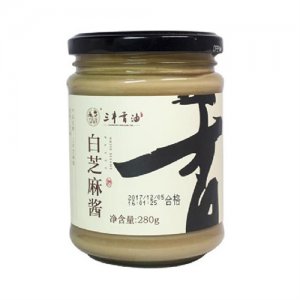 三丰白芝麻酱280g