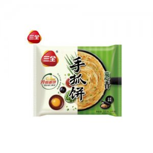 三全手抓饼葱香味320g
