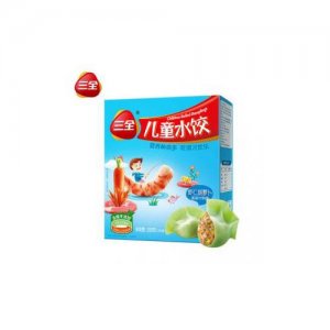 三全儿童水饺虾仁胡萝卜300g