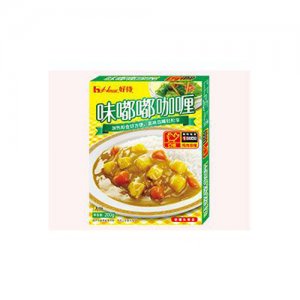 好侍味嘟嘟咖喱鸡肉原味200g