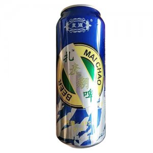 麦潮扎啤啤酒895ml