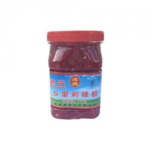 海鹏老兵乡里剁辣椒1kg