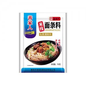善家人米线面条料调味料150g
