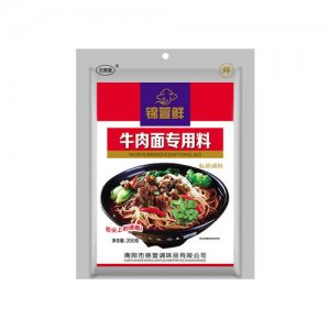 锦萱鲜牛肉面专用料调味料200g