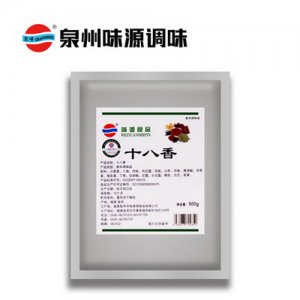 泉味鲜调料味源十八香500g