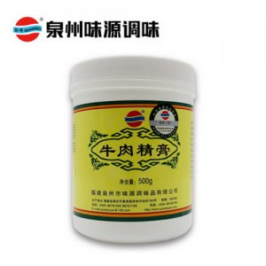 泉味鲜调料味源牛肉精膏500g
