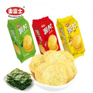 散装金富士薯片