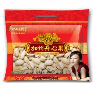 御品果园加州开心果400g