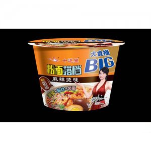 十道关粉面搭档麻辣烫味桶装