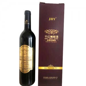 JHY赤霞珠干红葡萄酒12度750ml