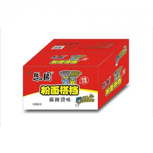 思圆岐山粉面搭档麻辣烫味箱装