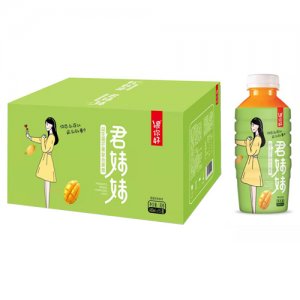 喂你好君妹妹益生菌芒果复合果汁480mlx15瓶