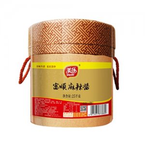 美乐富顺麻辣调味酱25kg