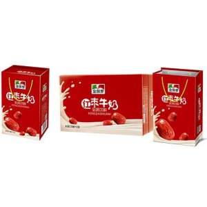 金保罗红枣牛奶乳味饮料箱装
