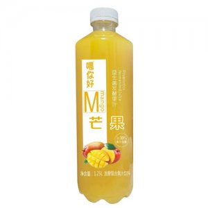 喂你好芒果益生菌发酵果汁1.25L