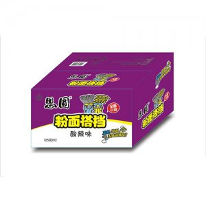 思圆岐山粉面搭档酸辣味箱装