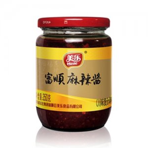 美乐富顺麻辣调味酱350g
