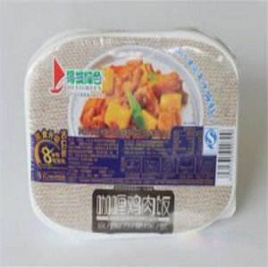 得益咖喱鸡肉饭情侣装盒装