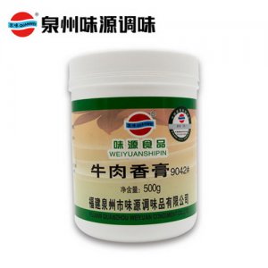 泉味鲜调料味源牛肉香膏500g