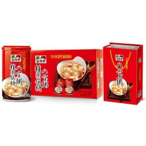 金保罗桂圆低糖八宝粥320g